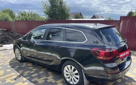Opel Astra J, 2012 год, 770 000 рублей, 5 фотография