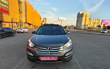 Hyundai Santa Fe III рестайлинг, 2012 год, 1 900 000 рублей, 20 фотография
