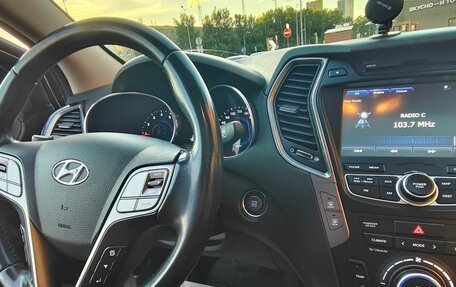 Hyundai Santa Fe III рестайлинг, 2012 год, 1 900 000 рублей, 22 фотография