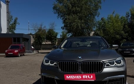 BMW 7 серия, 2018 год, 4 700 000 рублей, 5 фотография