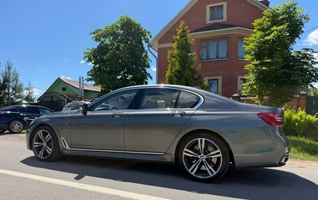 BMW 7 серия, 2018 год, 4 700 000 рублей, 21 фотография