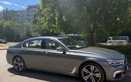 BMW 7 серия, 2018 год, 4 700 000 рублей, 15 фотография
