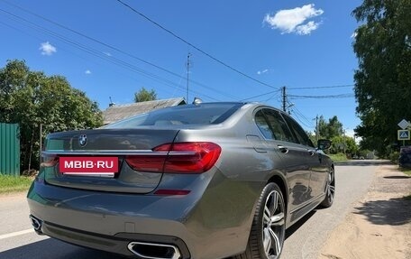 BMW 7 серия, 2018 год, 4 700 000 рублей, 23 фотография