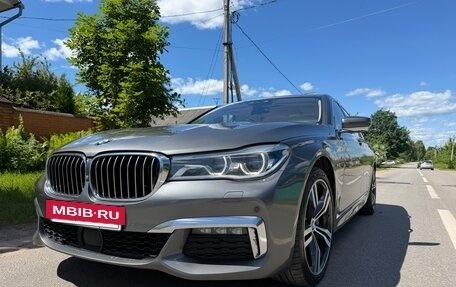 BMW 7 серия, 2018 год, 4 700 000 рублей, 27 фотография