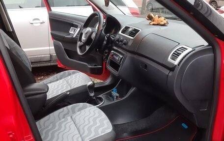 Skoda Fabia II, 2009 год, 500 000 рублей, 4 фотография