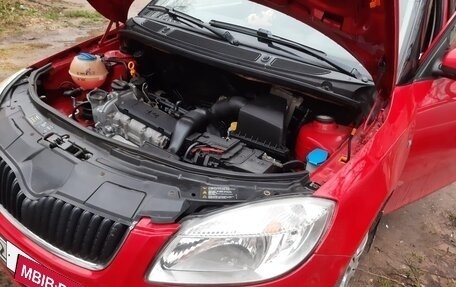 Skoda Fabia II, 2009 год, 500 000 рублей, 3 фотография