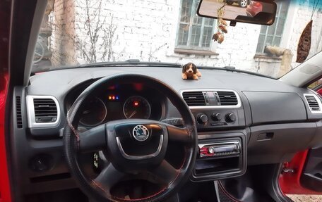 Skoda Fabia II, 2009 год, 500 000 рублей, 6 фотография