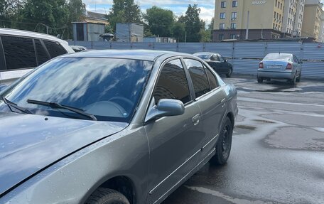 Mitsubishi Galant VIII, 2002 год, 150 000 рублей, 2 фотография