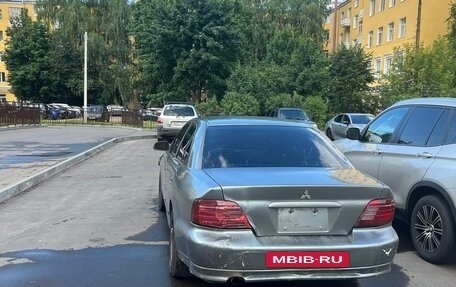 Mitsubishi Galant VIII, 2002 год, 150 000 рублей, 4 фотография