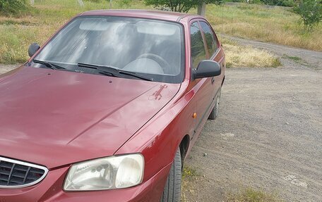 Hyundai Accent II, 2005 год, 365 000 рублей, 10 фотография