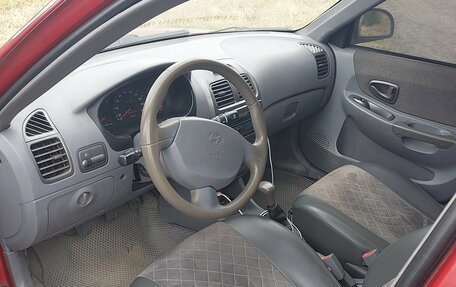 Hyundai Accent II, 2005 год, 365 000 рублей, 4 фотография