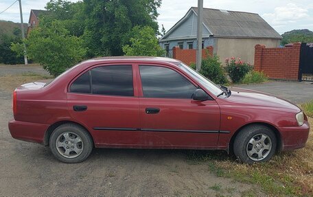 Hyundai Accent II, 2005 год, 365 000 рублей, 11 фотография