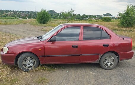 Hyundai Accent II, 2005 год, 365 000 рублей, 9 фотография