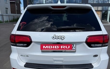 Jeep Grand Cherokee, 2021 год, 4 500 000 рублей, 7 фотография