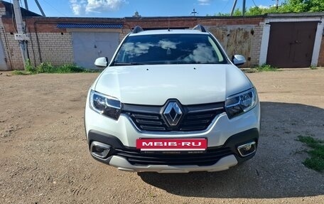 Renault Sandero II рестайлинг, 2021 год, 1 430 000 рублей, 4 фотография