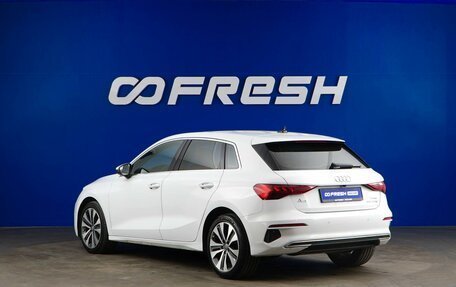 Audi A3, 2021 год, 2 618 444 рублей, 2 фотография