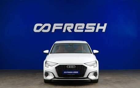 Audi A3, 2021 год, 2 618 444 рублей, 3 фотография