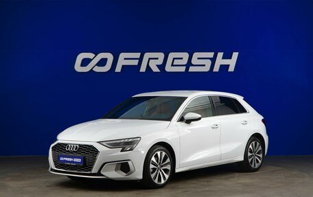 Audi A3, 2021 год, 2 618 444 рублей, 5 фотография