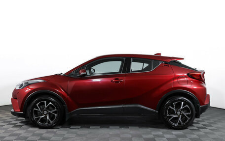 Toyota C-HR I рестайлинг, 2018 год, 2 370 000 рублей, 9 фотография