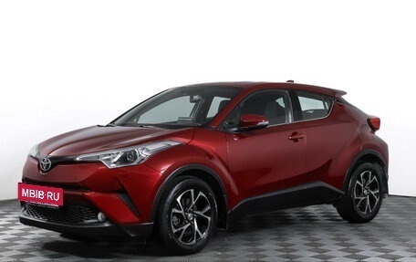 Toyota C-HR I рестайлинг, 2018 год, 2 370 000 рублей, 2 фотография