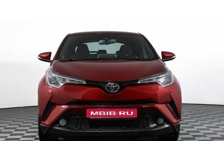 Toyota C-HR I рестайлинг, 2018 год, 2 370 000 рублей, 3 фотография