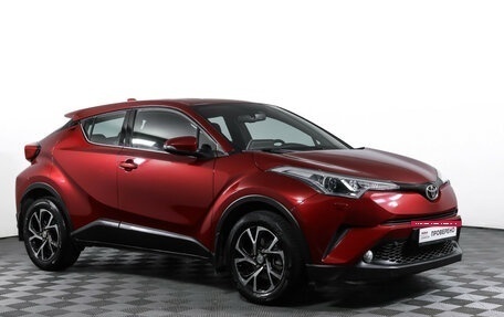 Toyota C-HR I рестайлинг, 2018 год, 2 370 000 рублей, 4 фотография