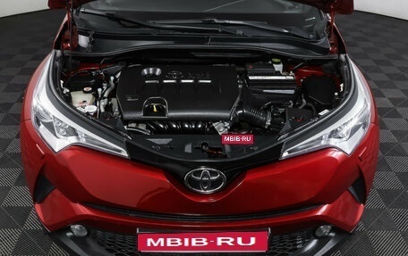 Toyota C-HR I рестайлинг, 2018 год, 2 370 000 рублей, 10 фотография