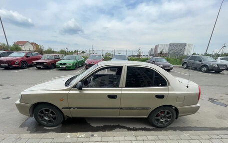 Hyundai Accent II, 2006 год, 345 000 рублей, 3 фотография