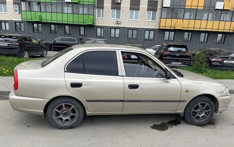 Hyundai Accent II, 2006 год, 345 000 рублей, 4 фотография