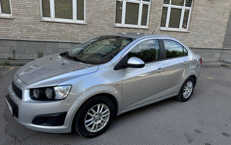 Chevrolet Aveo III, 2013 год, 760 000 рублей, 7 фотография