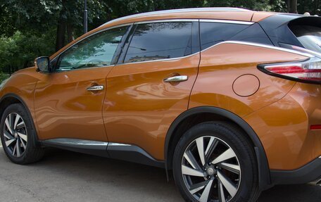 Nissan Murano, 2018 год, 2 800 000 рублей, 14 фотография