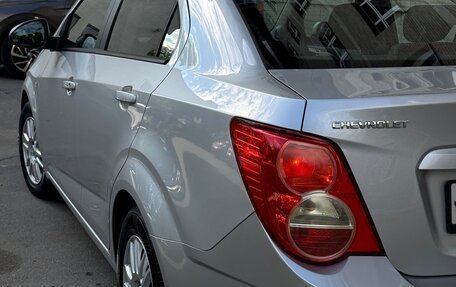 Chevrolet Aveo III, 2013 год, 760 000 рублей, 5 фотография