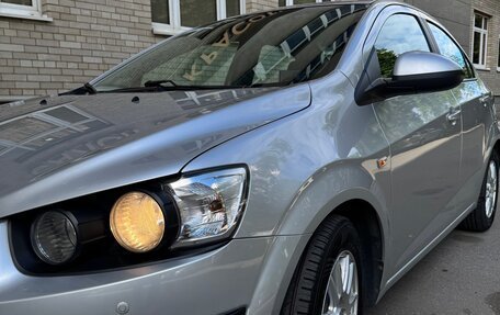 Chevrolet Aveo III, 2013 год, 760 000 рублей, 10 фотография