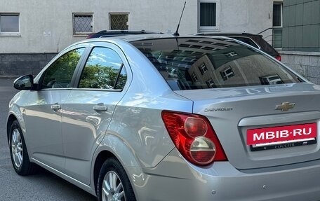 Chevrolet Aveo III, 2013 год, 760 000 рублей, 4 фотография