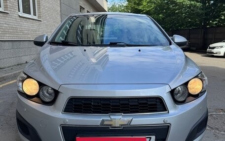 Chevrolet Aveo III, 2013 год, 760 000 рублей, 6 фотография