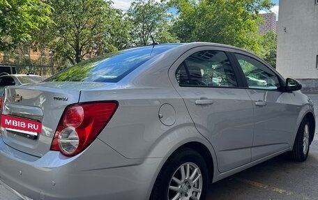 Chevrolet Aveo III, 2013 год, 760 000 рублей, 11 фотография