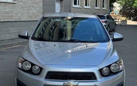Chevrolet Aveo III, 2013 год, 760 000 рублей, 2 фотография
