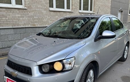 Chevrolet Aveo III, 2013 год, 760 000 рублей, 9 фотография