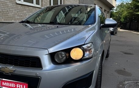 Chevrolet Aveo III, 2013 год, 760 000 рублей, 13 фотография