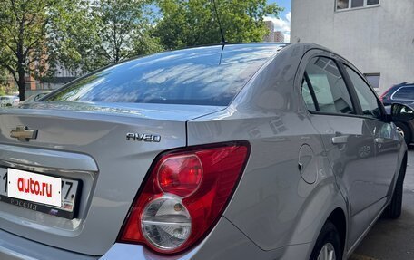 Chevrolet Aveo III, 2013 год, 760 000 рублей, 14 фотография
