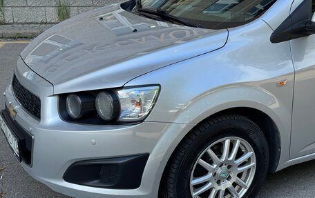 Chevrolet Aveo III, 2013 год, 760 000 рублей, 15 фотография