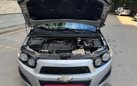 Chevrolet Aveo III, 2013 год, 760 000 рублей, 26 фотография