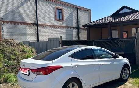 Hyundai Elantra V, 2013 год, 1 190 000 рублей, 4 фотография