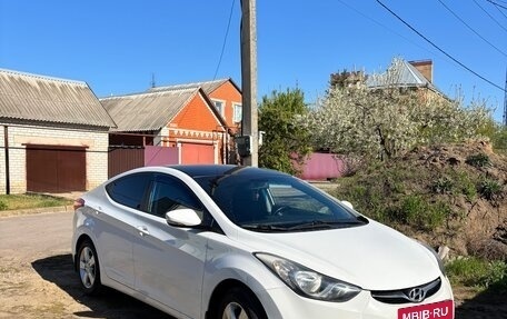 Hyundai Elantra V, 2013 год, 1 190 000 рублей, 3 фотография