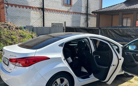 Hyundai Elantra V, 2013 год, 1 190 000 рублей, 12 фотография