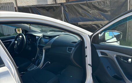 Hyundai Elantra V, 2013 год, 1 190 000 рублей, 9 фотография