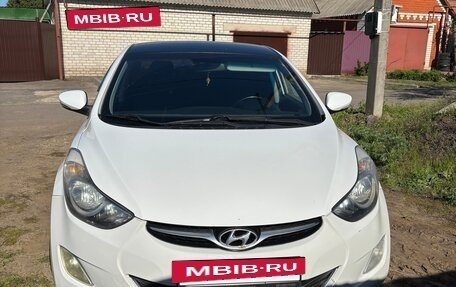 Hyundai Elantra V, 2013 год, 1 190 000 рублей, 6 фотография