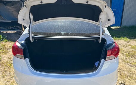 Hyundai Elantra V, 2013 год, 1 190 000 рублей, 20 фотография