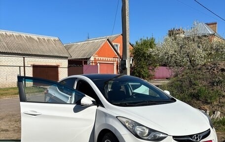 Hyundai Elantra V, 2013 год, 1 190 000 рублей, 10 фотография