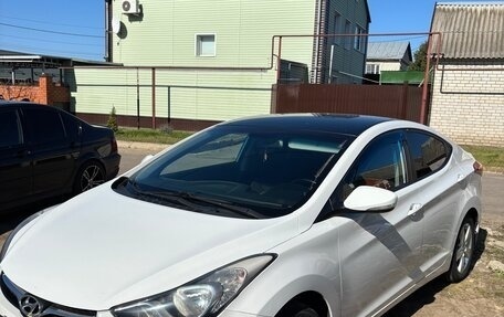 Hyundai Elantra V, 2013 год, 1 190 000 рублей, 17 фотография